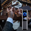 Lighter with LED Display and Triple Jet Flame