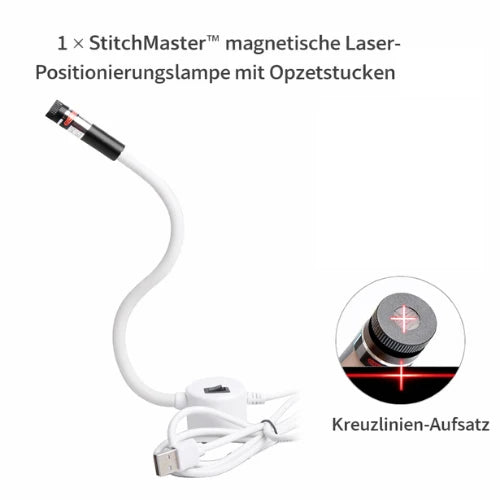 StitchMaster™ — Turn your seams into a perfect masterpiece in seconds!