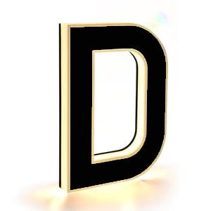 LumiSign™ — Make your home the brightest guide so no one stands in the dark anymore