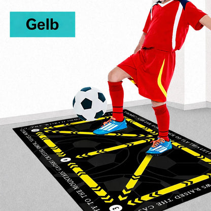 NeatNest™ — Soccer Training Mat for Technique & Coordination – For Indoor and Outdoor Training