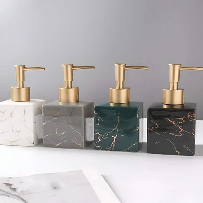 pureMarbelle Soap Dispenser with Marble Look