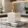 pureMarbelle Soap Dispenser with Marble Look
