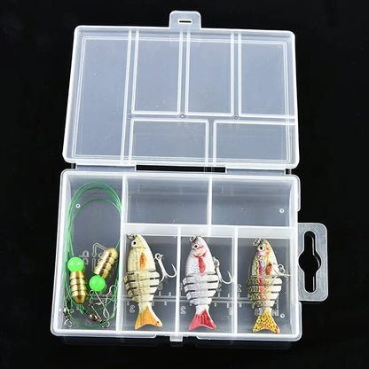 Lifelike Fishing Lures for Freshwater and Saltwater