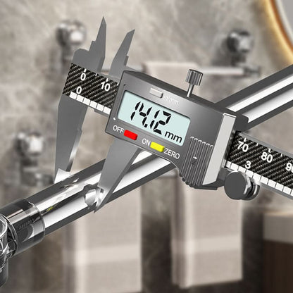 Extendable Stainless Steel Towel Rack