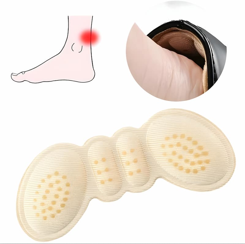 BlisterBuster Heel Pads Against Blisters