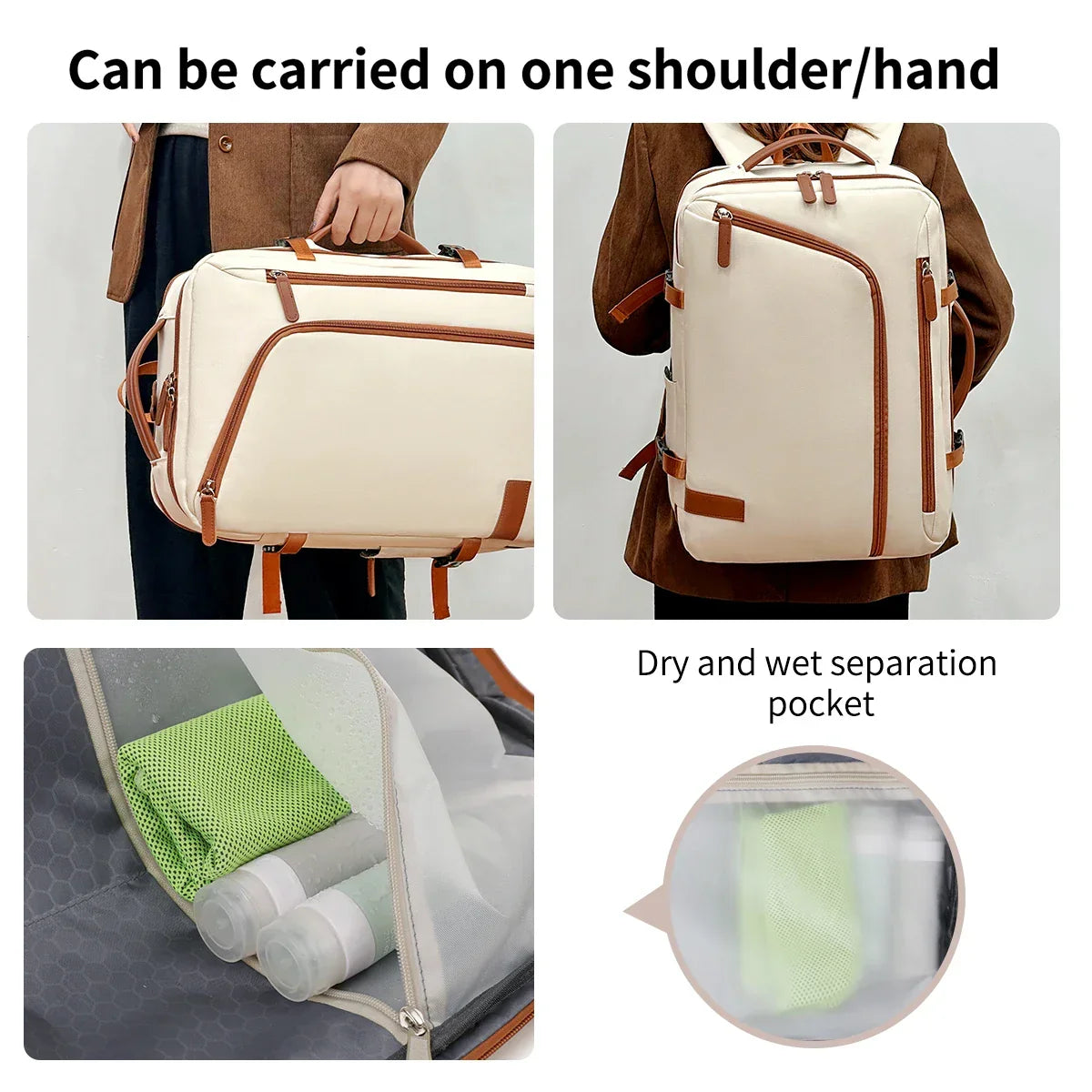 FlexTrail™ Backpack – Organization for Everyday Life
