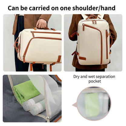 FlexTrail™ Backpack – Organization for Everyday Life