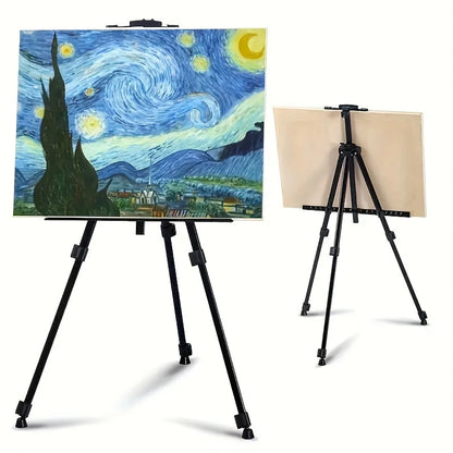 Aluminum Tripod Easel with Carrying Bag