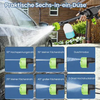 TurboJet™ High-Pressure Cleaner — Effortless, Scratch-Free Cleanliness Anywhere