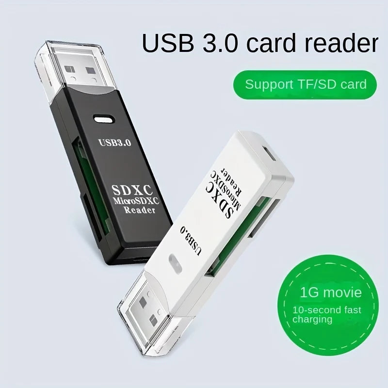 USB 3.0 Card Reader | SD & MicroSD Adapter