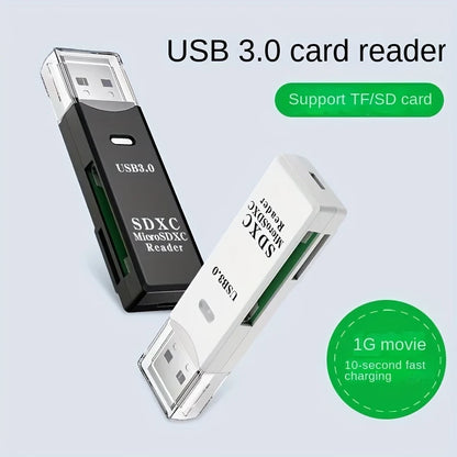 USB 3.0 Card Reader | SD & MicroSD Adapter