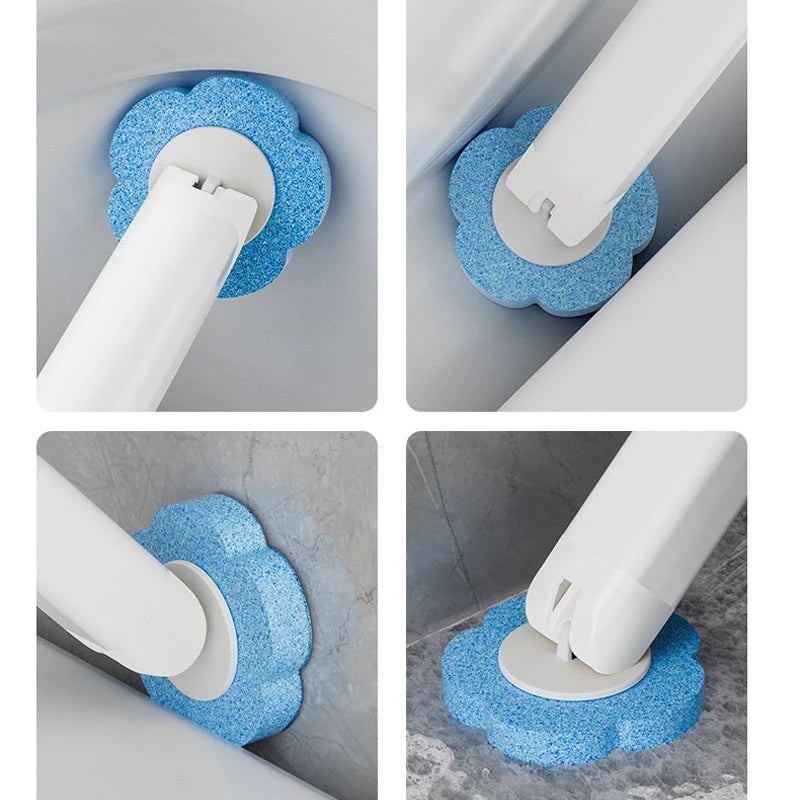 Disposable Toilet Brush for Bath & WC