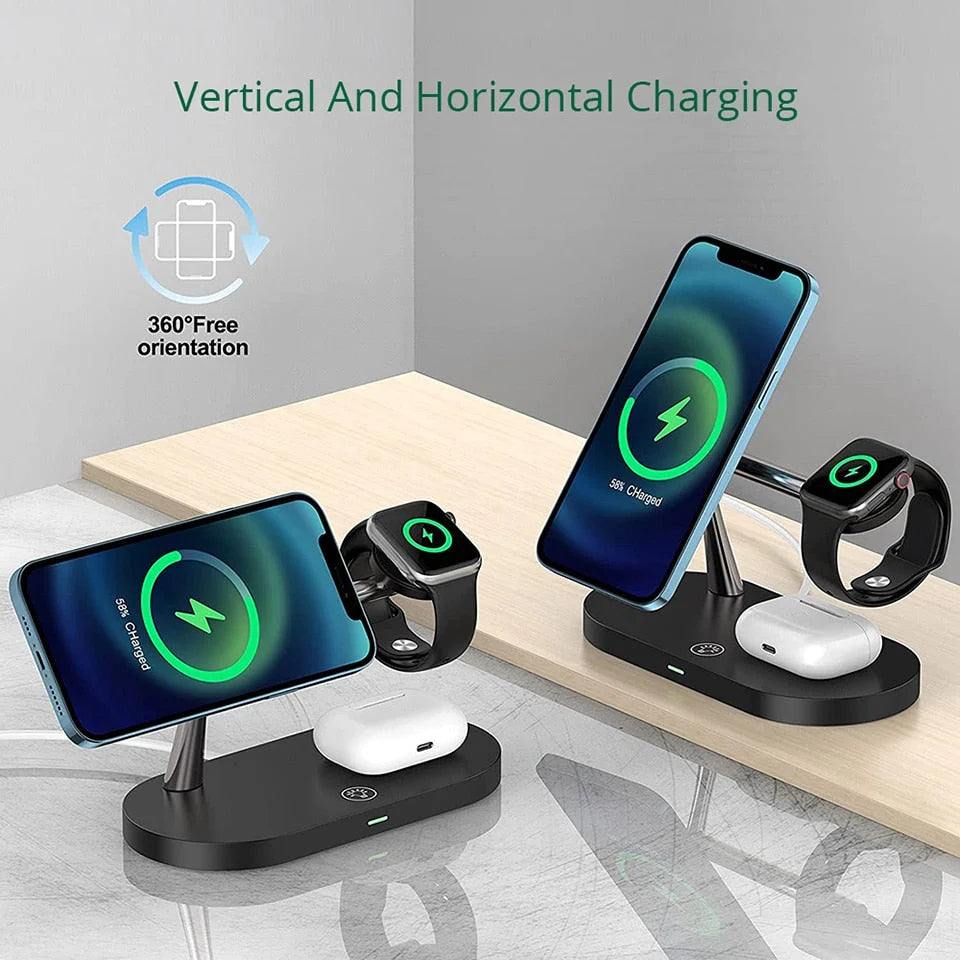VoltessaCharge™ — No More Cable Clutter, More Energy and Freedom for Your Everyday Life!