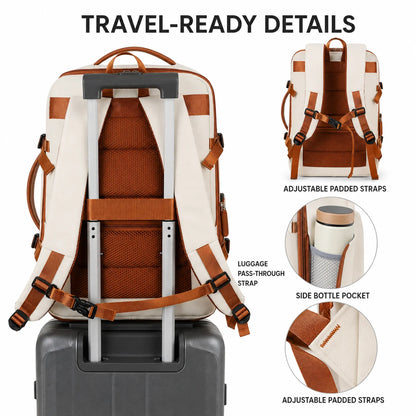 FlexTrail™ Backpack – Organization for Everyday Life