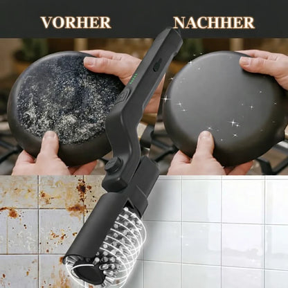 PowerBrush™ — Never Scrub Again, Just Relax and Shine Your Grill in Minutes!