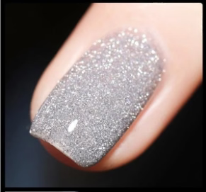 Shimmering Nail Polish High-Density Glitter Gel Polish