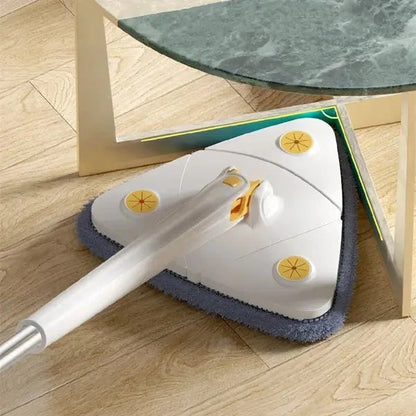 GlideSweep™ 360 — Pain-free cleaning, effortlessly spotless in every corner!