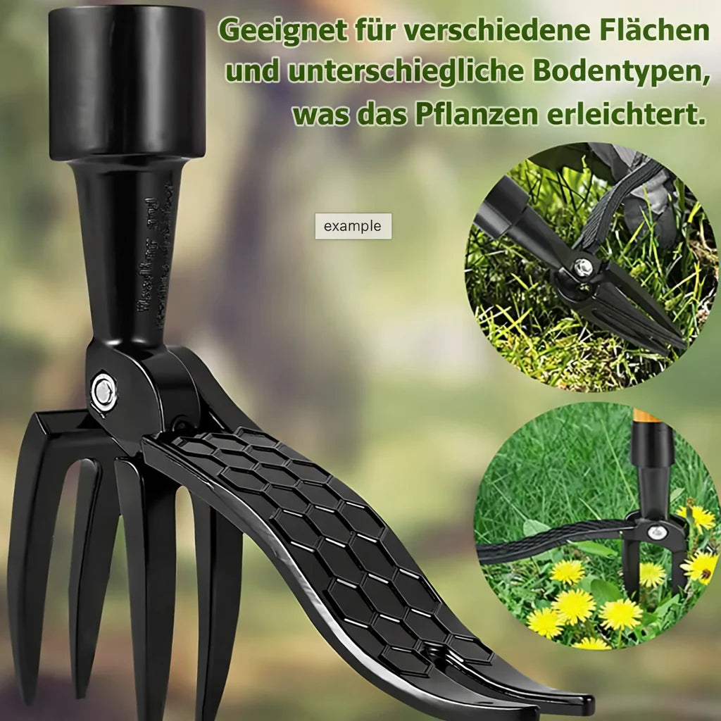 GardenMaster™ — Finally weed-free and pain-free working in the garden