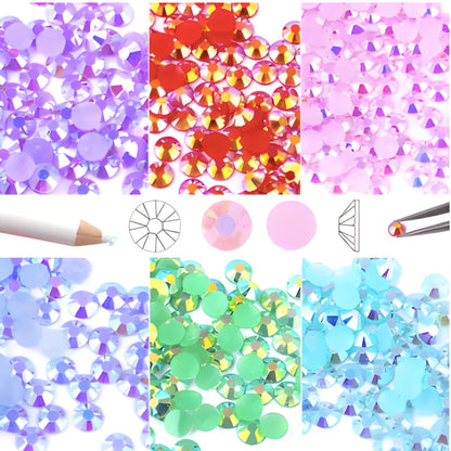 StarlitePop™ Flat Rhinestones — Give Your DIY Projects a Magical Shine That Captivates All Eyes!