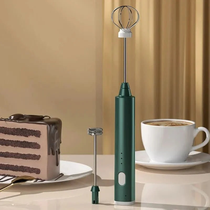 VelociWhip™ Hand Mixer for Creamy Milk Foam