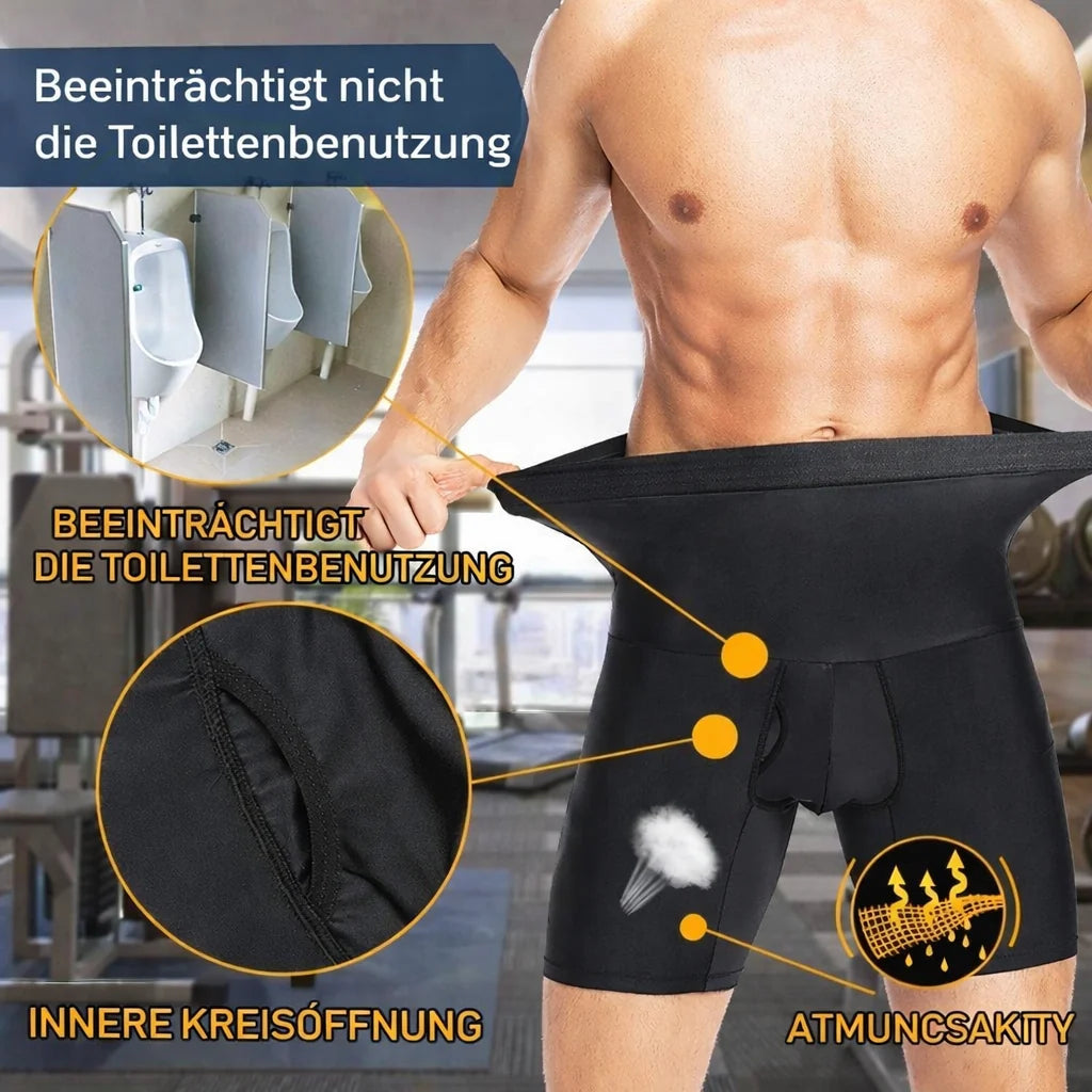 VeroForma™ Men's Shaping Shorts — Instantly Confident with a Slim, Powerful Silhouette