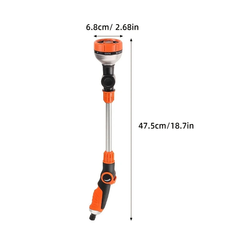 Multifunctional Pouring Lance with 8 Spray Modes