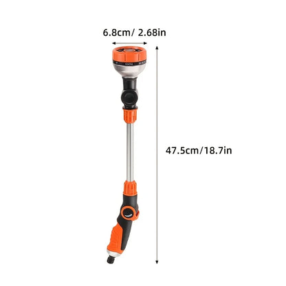 Multifunctional Pouring Lance with 8 Spray Modes