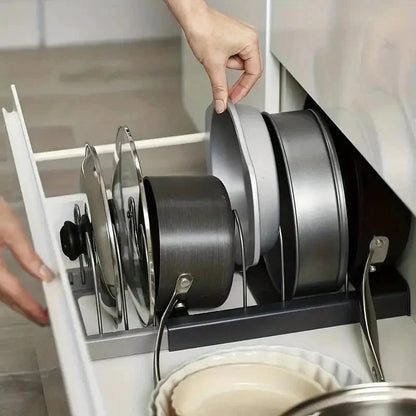 KitchenClarity™ — Finally Effortless Perfect Organization for Your Favorite Pans and More!