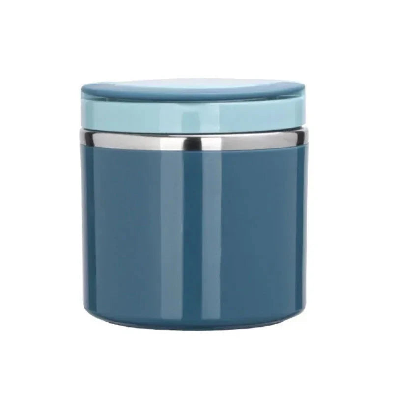 Stainless Steel Thermal Lunchbox with Handle – 630 ml & 1000 ml