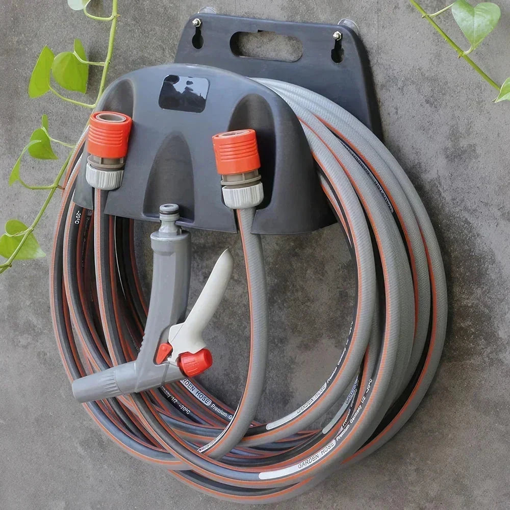 Garden Hose Holder for Wall Mounting