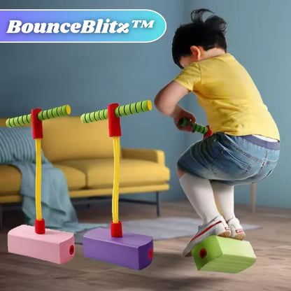 JumpJoy™ — Channel Your Child's Energy into Happy, Focused Play and a Peaceful Home