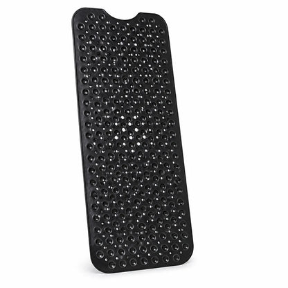 Extra-Long Non-Slip Bath Mat (Suction Cups & Drain Holes)