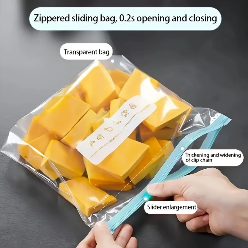 Zip Bag Set 100 Pieces in 3 Sizes
