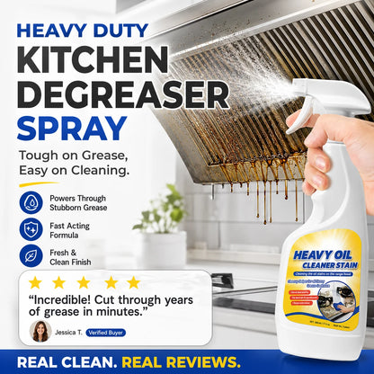 Kitchen Grease Remover Spray for Kitchen Surfaces