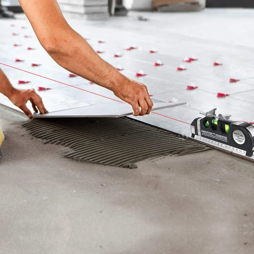 QuickMeasure 4-in-1 Measuring Device with Laser
