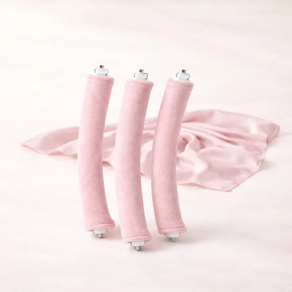 LumiVera™ — Heatless Curls Overnight for Natural Waves & Volume