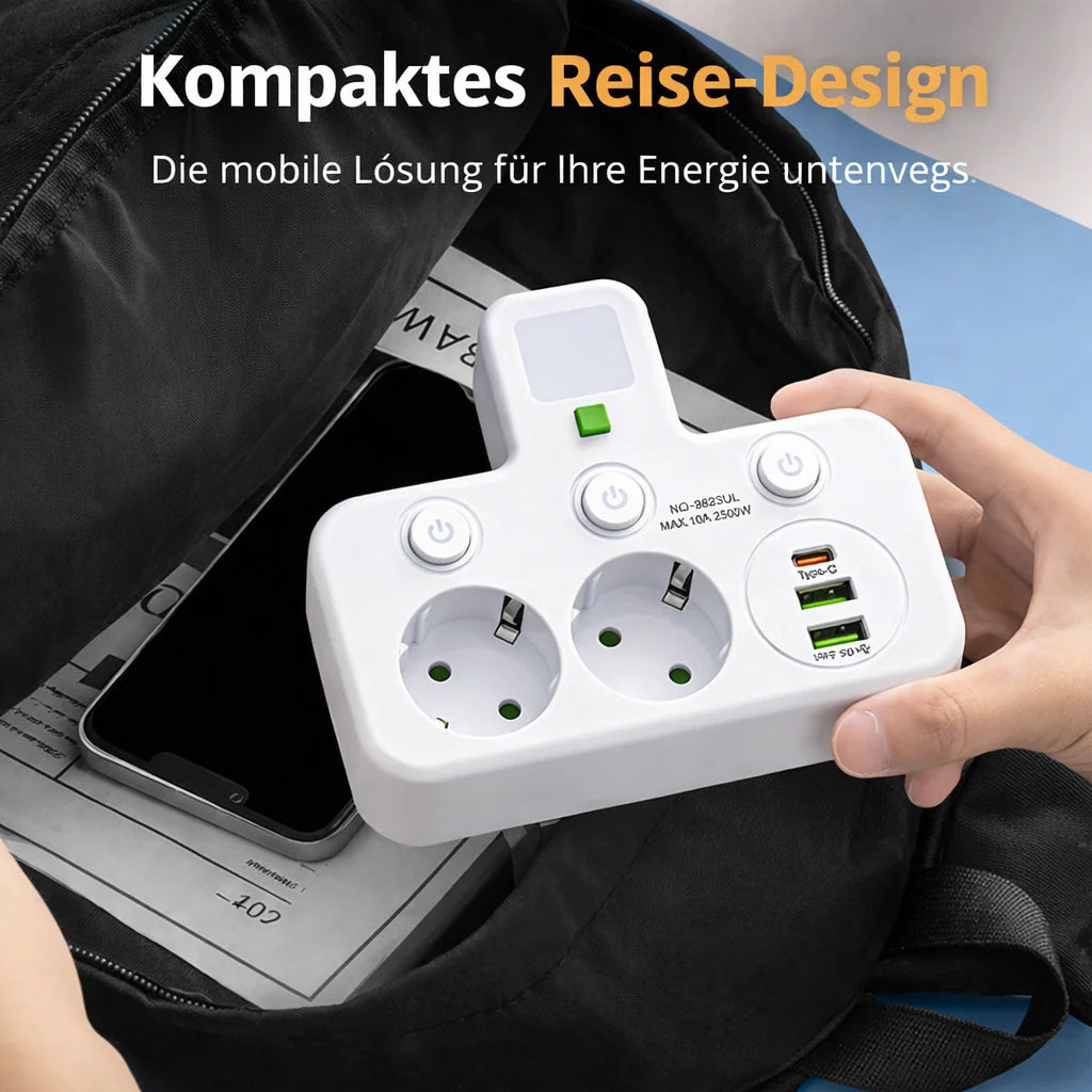 PowerNest™ — Finally order and full control over all your devices!