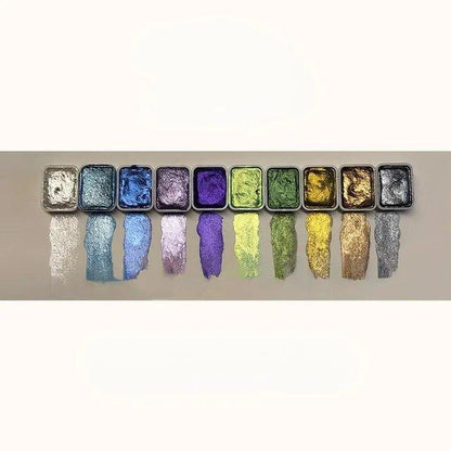 PearlScent Metallic Watercolor Set
