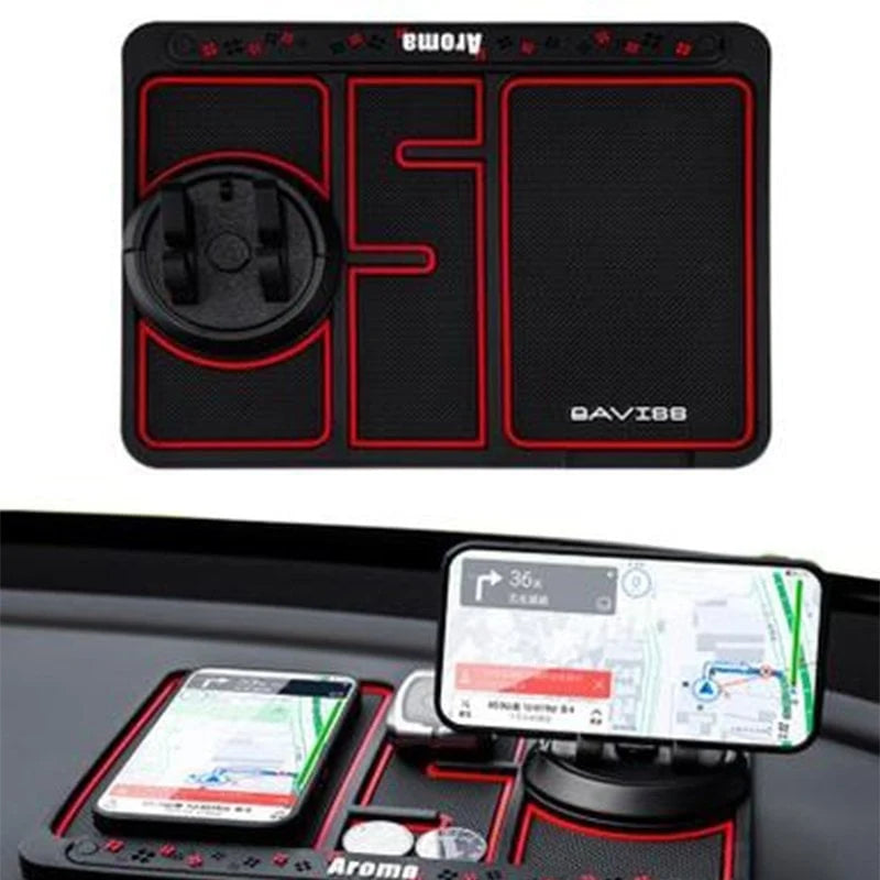 DriveMate 4-in-1 – Your Car, Your Comfort, All in One!