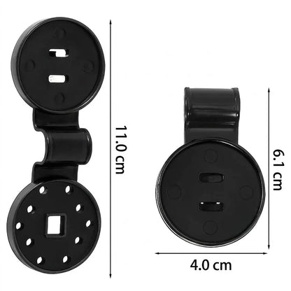 Fabric Clips External Fastening 50 Pieces