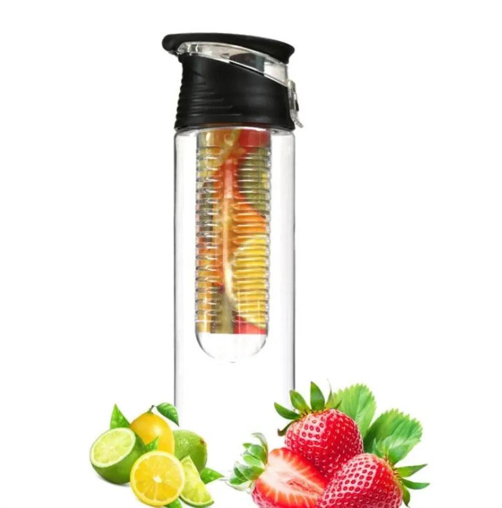 AquaFruit Drinking Bottle with Fruit Infuser 700 ml