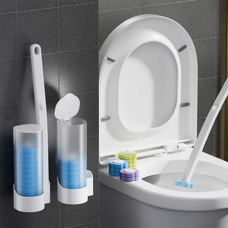 Disposable Toilet Brush for Bath & WC