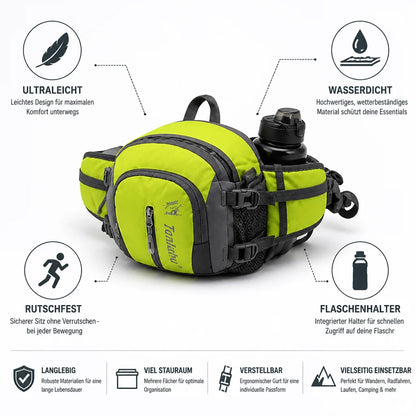 Ultralight Non-Slip Waterproof Hip Bag (Bottle Holder)