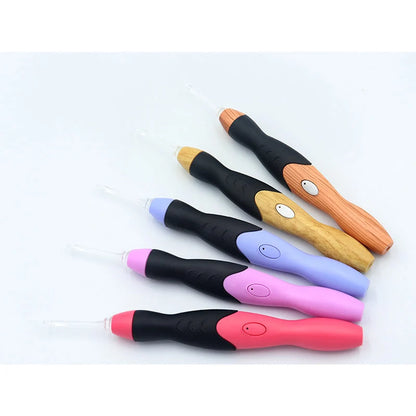 LightLoop™ LED Crochet Hooks — Say Goodbye to Dark Stitches and Enjoy Radiant Creative Moments Anytime!