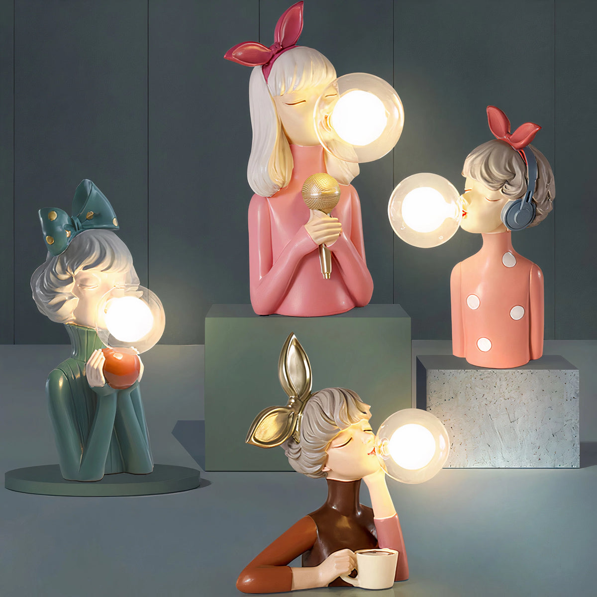 Sister Lamps™ – Decorative Lighting for Your Home