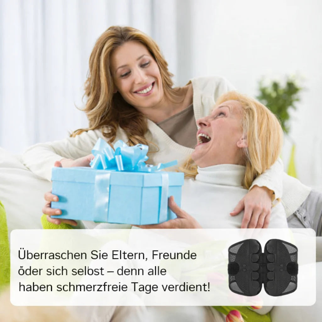 FlexiCore™ — Noticeable Freedom & Lightness for Your Pain-Free Back All Day