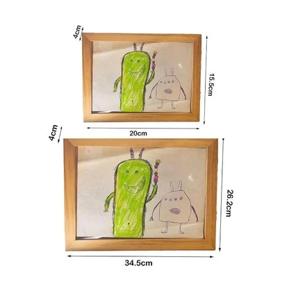 ArtGlow™ — Give Children’s Art the Place Their Magic Deserves