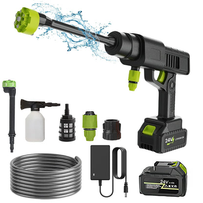 TurboJet™ High-Pressure Cleaner — Effortless, Scratch-Free Cleanliness Anywhere