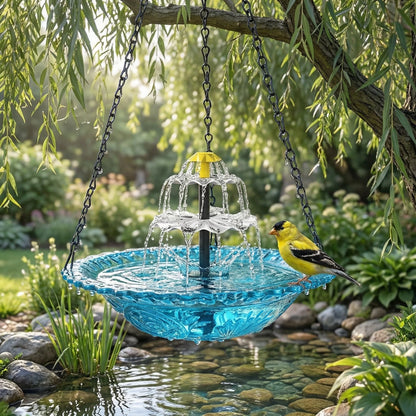 AquaLuxe™ — Give Your Garden Magical Vitality Without Electrical Connection