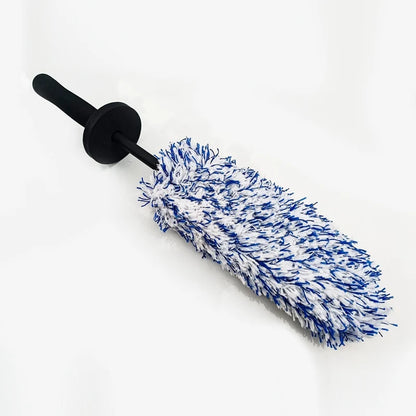 WheelGlow microfiber rim brush scratch-free